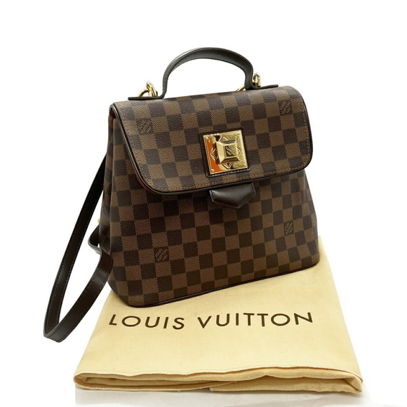 LOUIS VUITTON Brown Damier Shoulder Bag - Picture 16 of 16